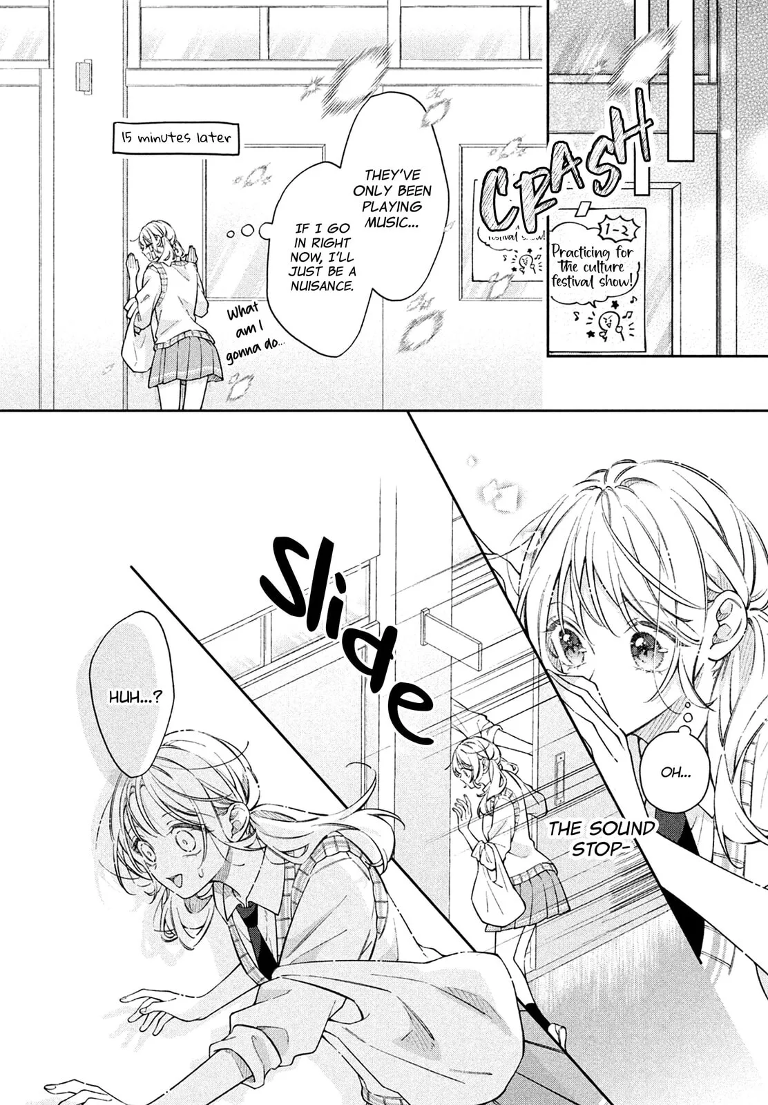 Utsumi-kun no Koi no Uta - Chapter 19 - Page 8