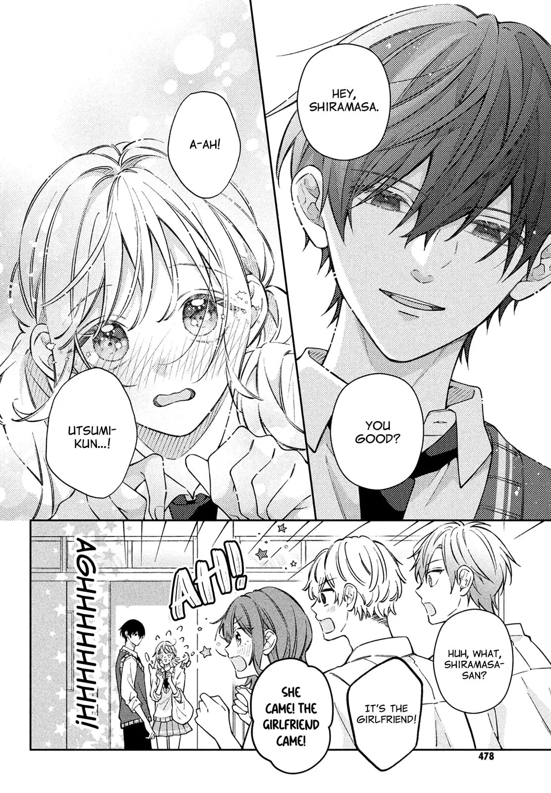 Utsumi-kun no Koi no Uta - Chapter 19 - Page 10