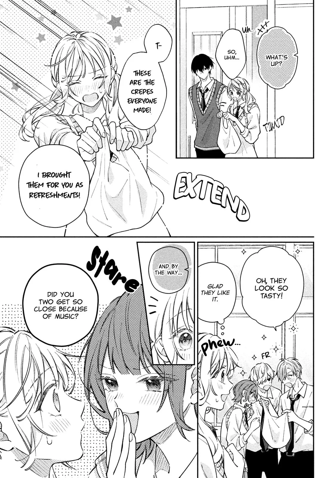 Utsumi-kun no Koi no Uta - Chapter 19 - Page 11
