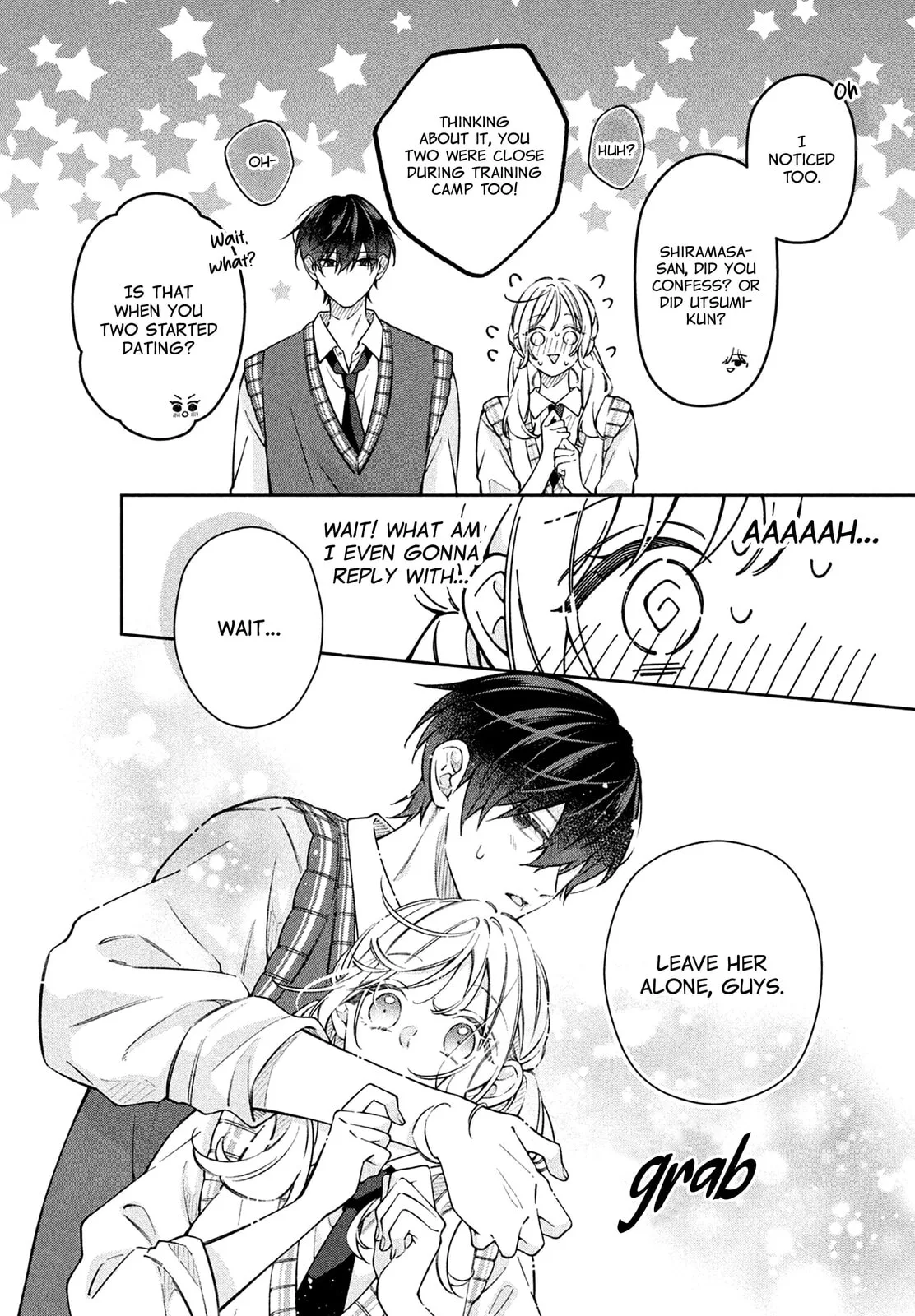 Utsumi-kun no Koi no Uta - Chapter 19 - Page 12