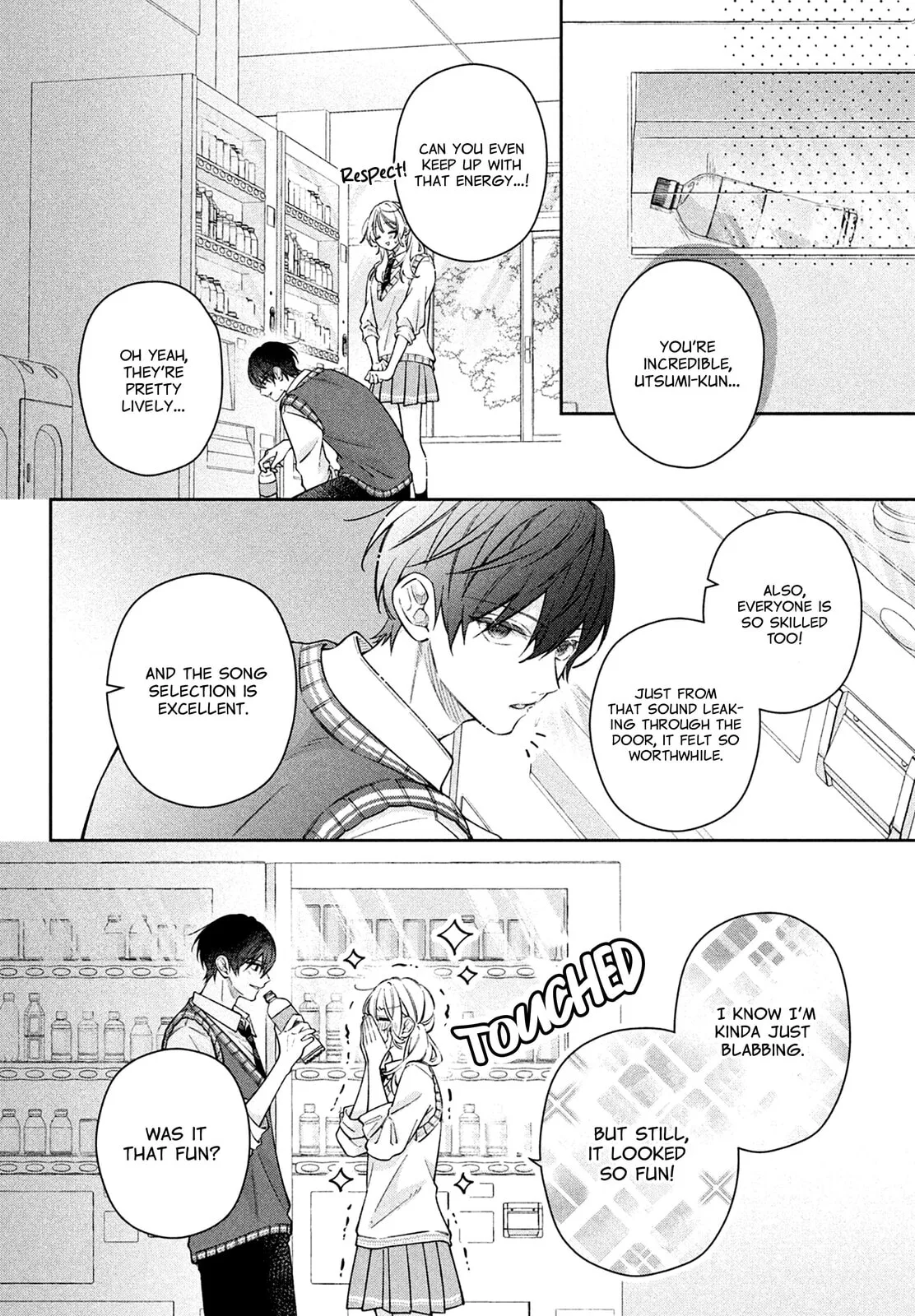 Utsumi-kun no Koi no Uta - Chapter 19 - Page 14