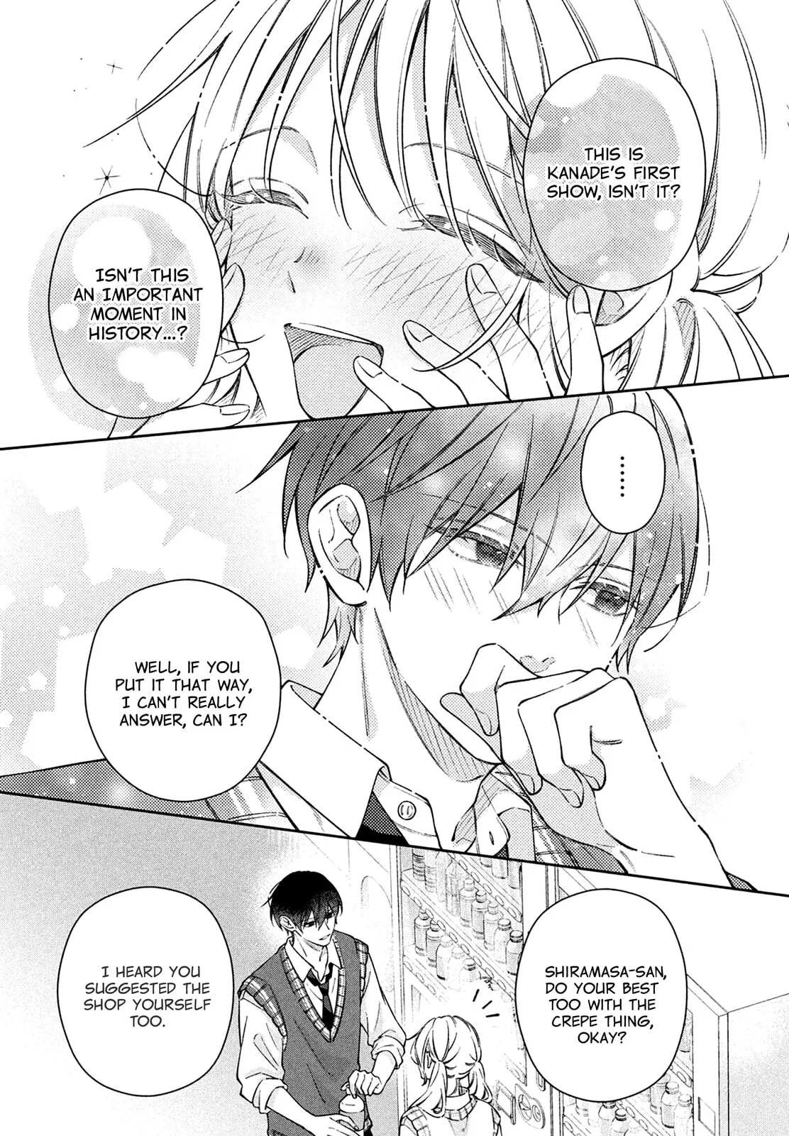 Utsumi-kun no Koi no Uta - Chapter 19 - Page 15