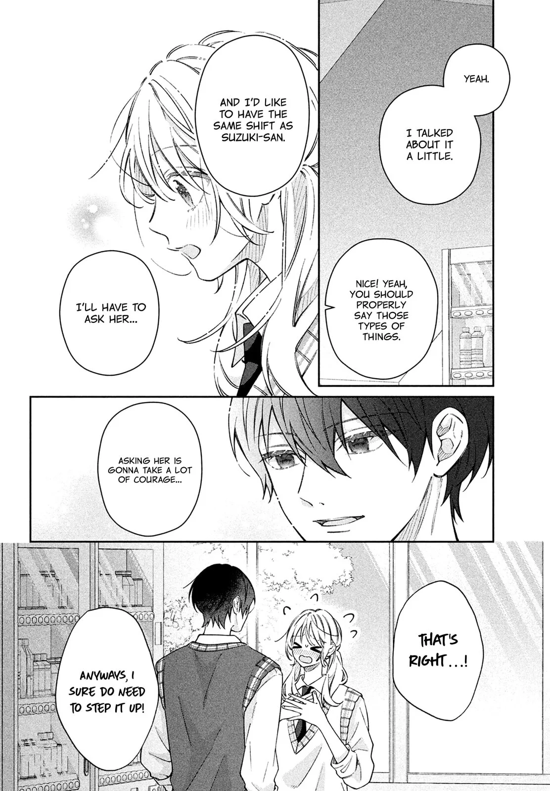 Utsumi-kun no Koi no Uta - Chapter 19 - Page 16