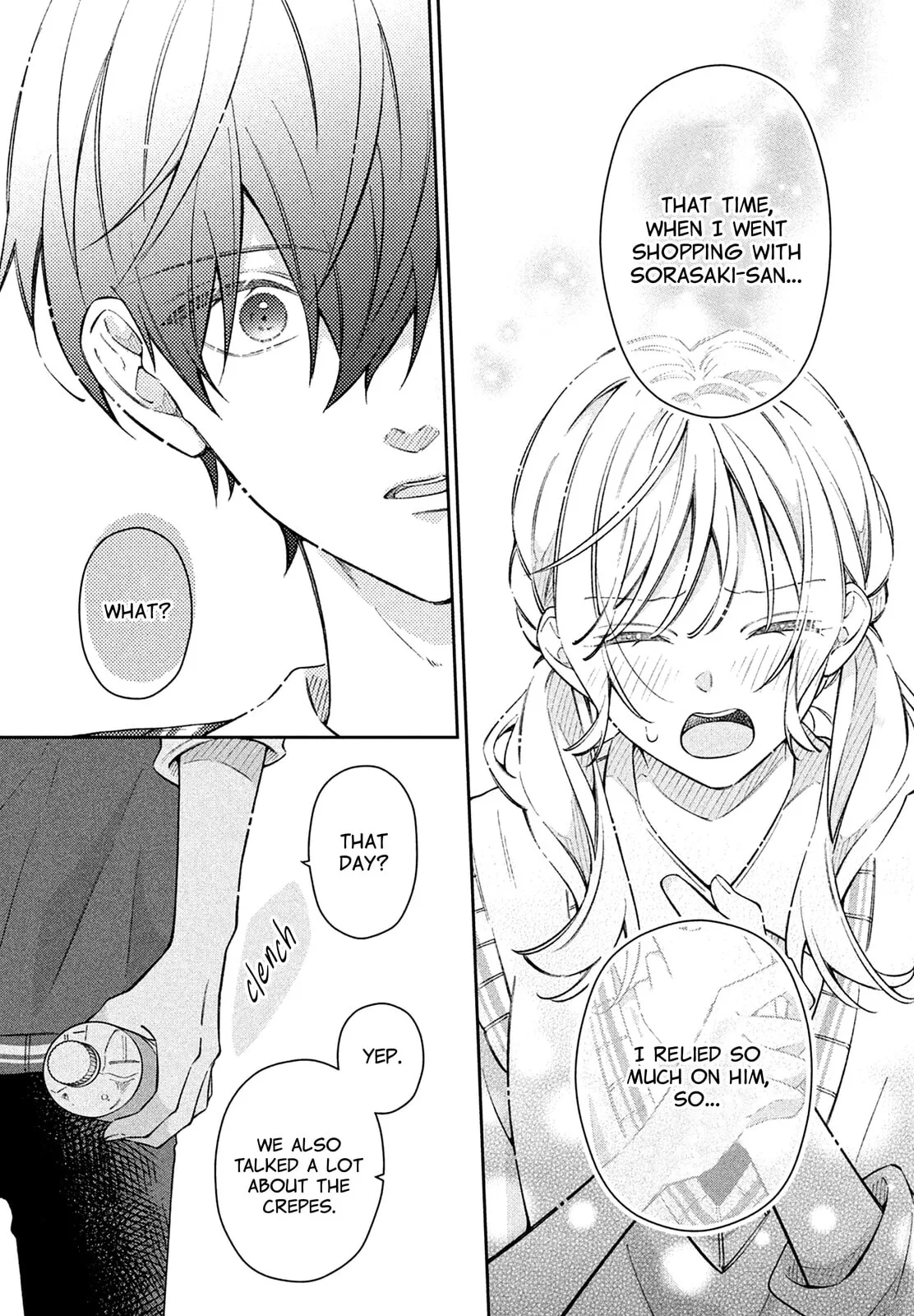 Utsumi-kun no Koi no Uta - Chapter 19 - Page 17