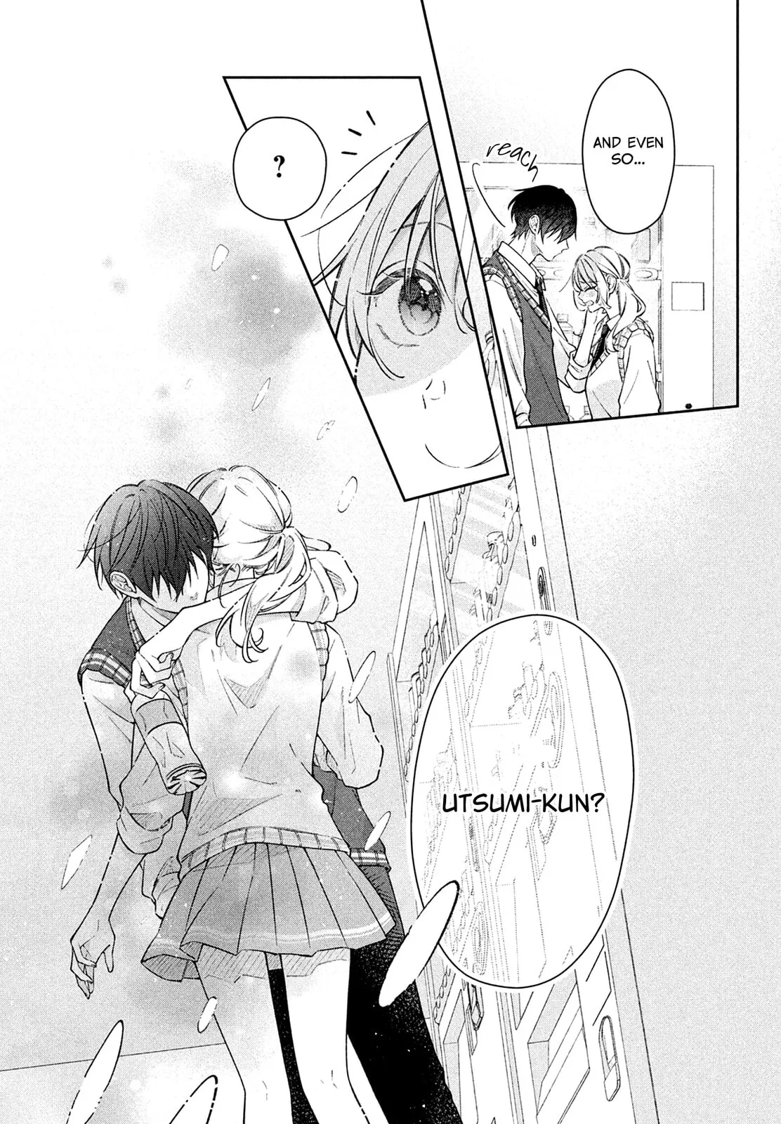 Utsumi-kun no Koi no Uta - Chapter 19 - Page 19