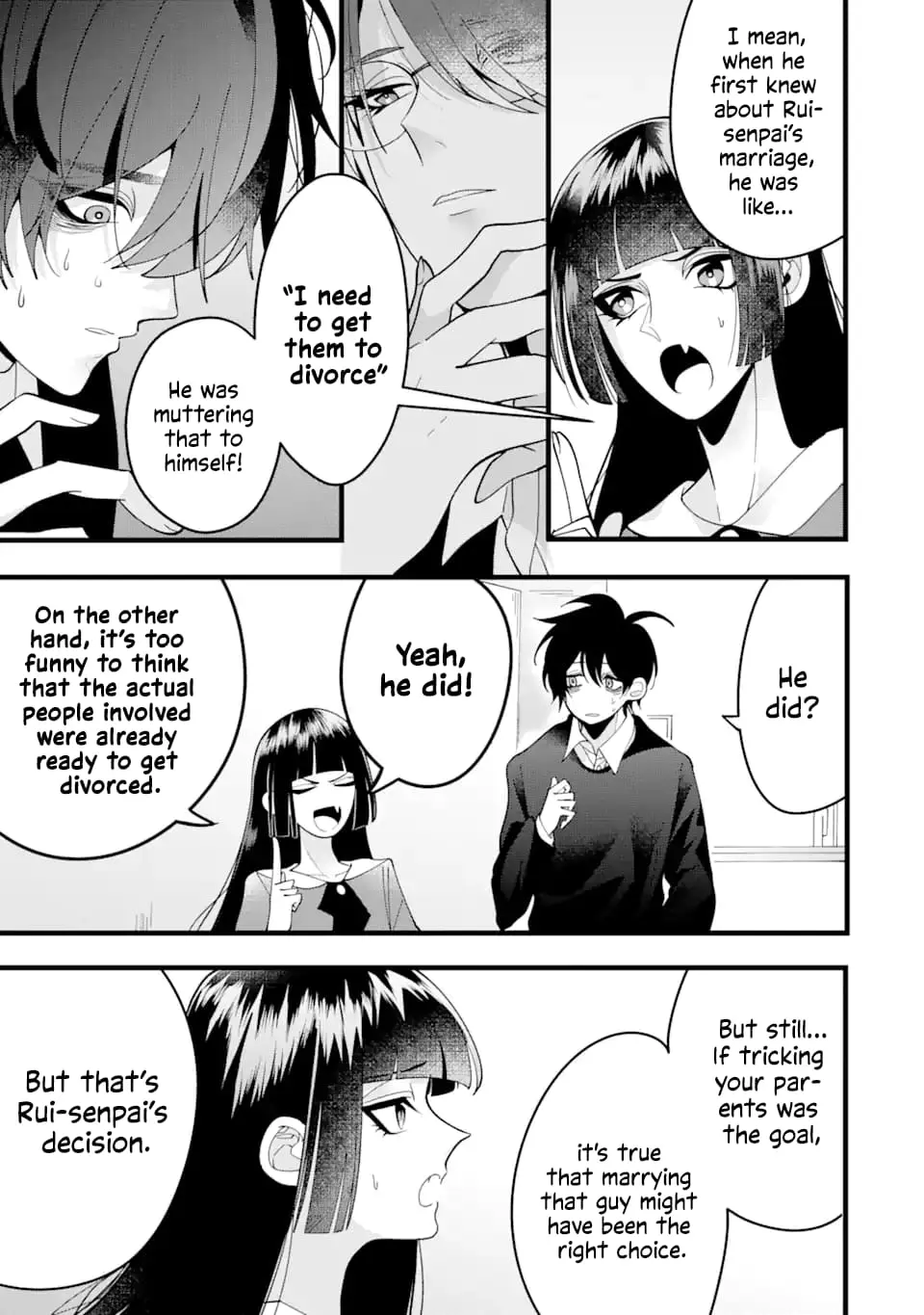 Kekkon shiyou. Rikon zentei de. - Chapter 9 - Page 13
