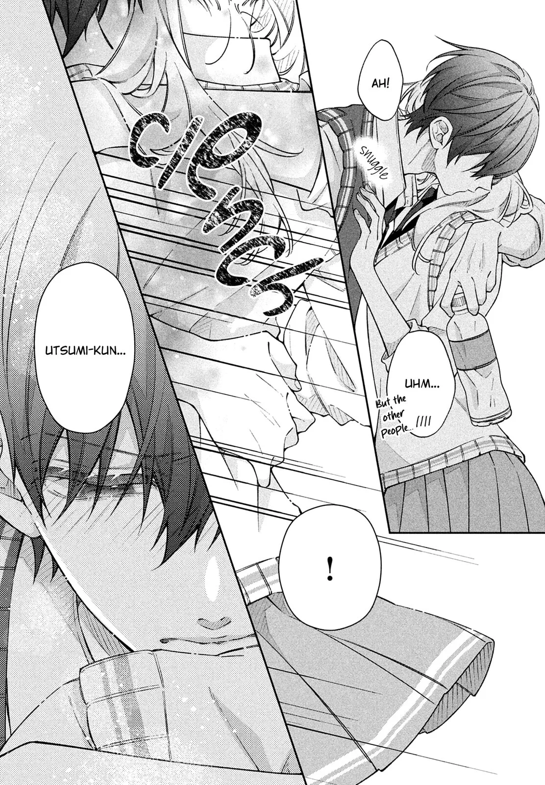 Utsumi-kun no Koi no Uta - Chapter 19 - Page 21
