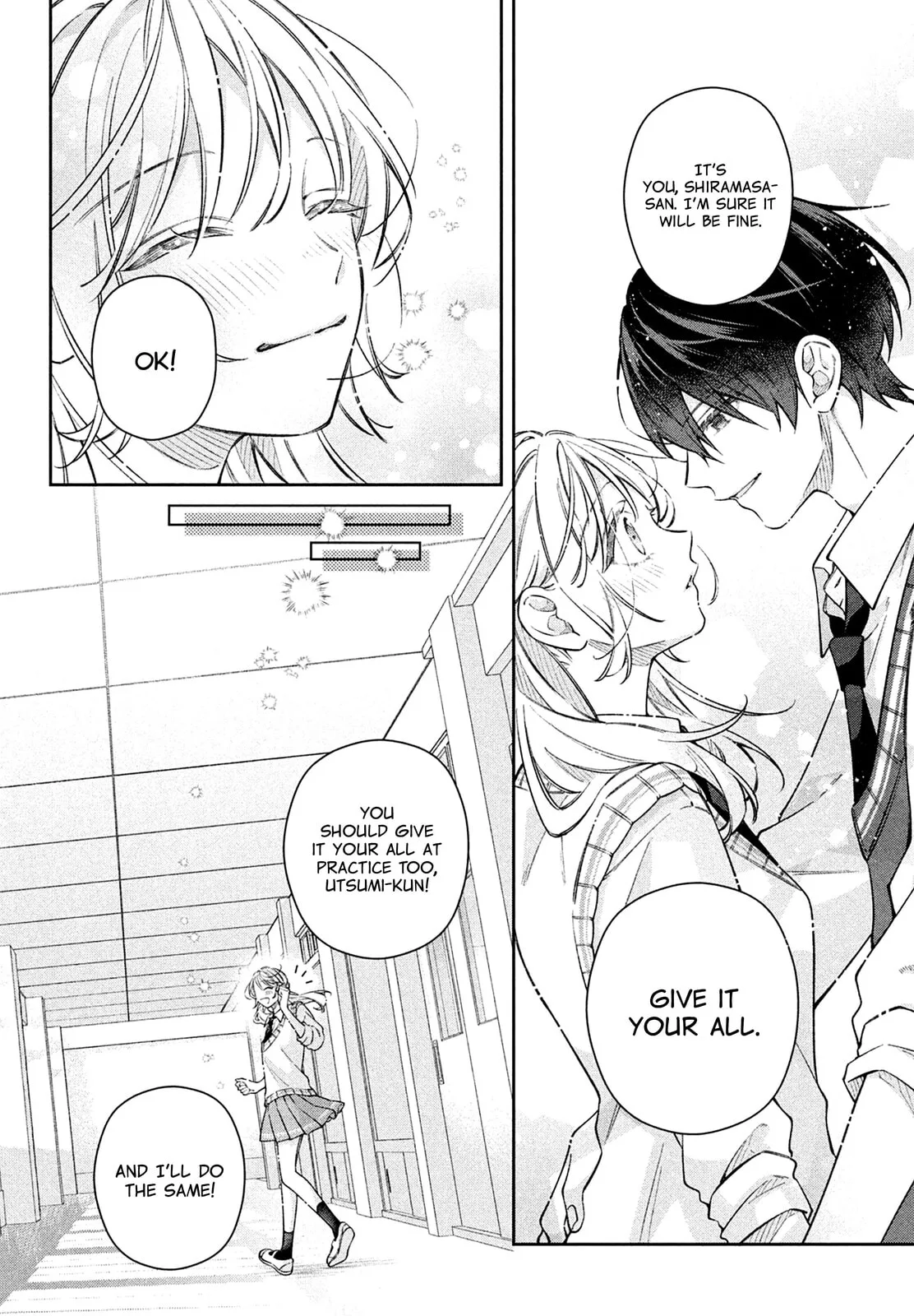 Utsumi-kun no Koi no Uta - Chapter 19 - Page 24