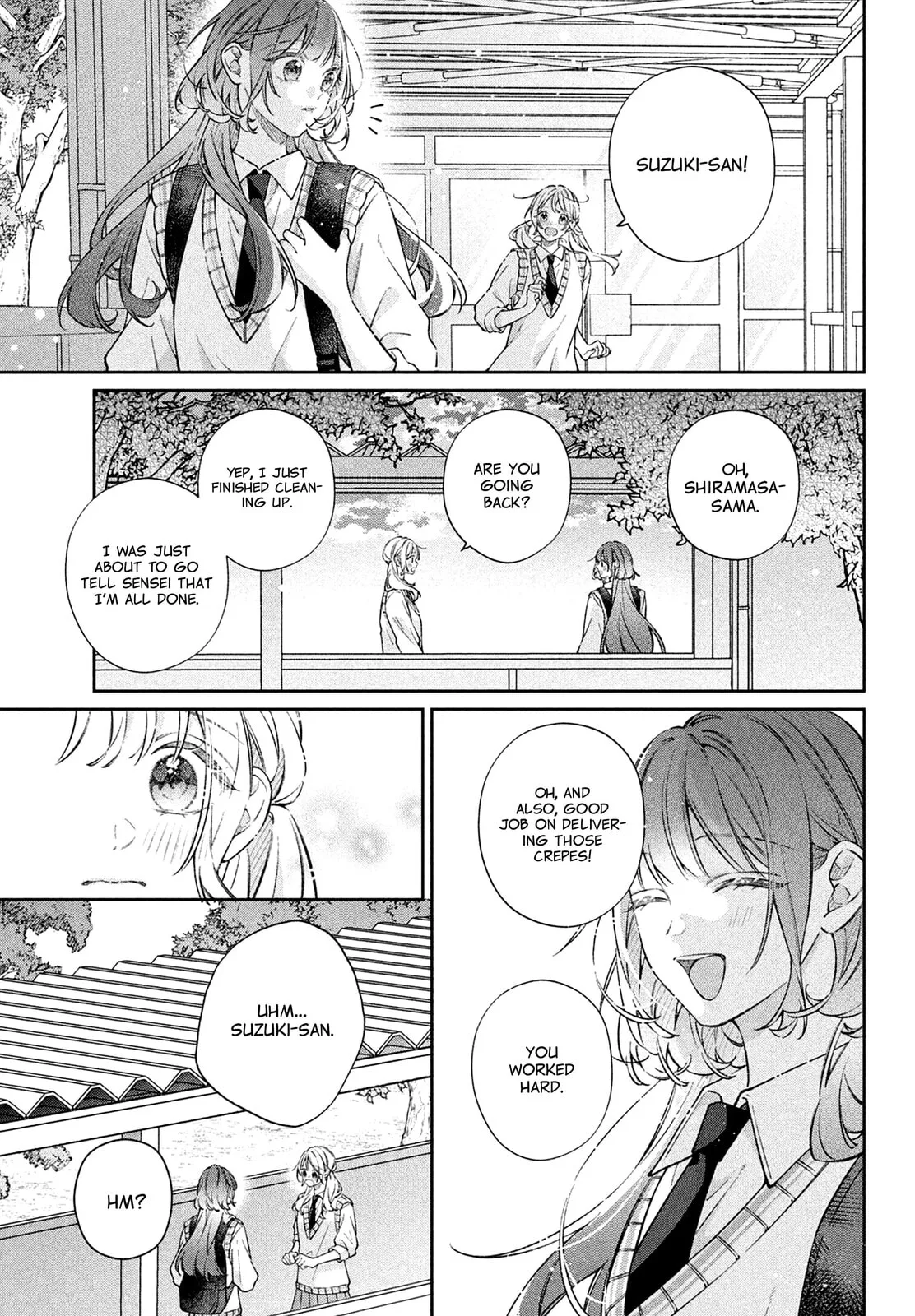 Utsumi-kun no Koi no Uta - Chapter 19 - Page 27