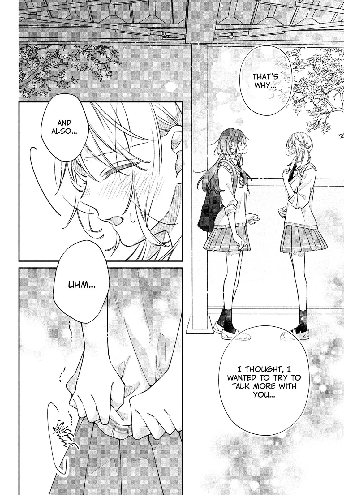 Utsumi-kun no Koi no Uta - Chapter 19 - Page 30