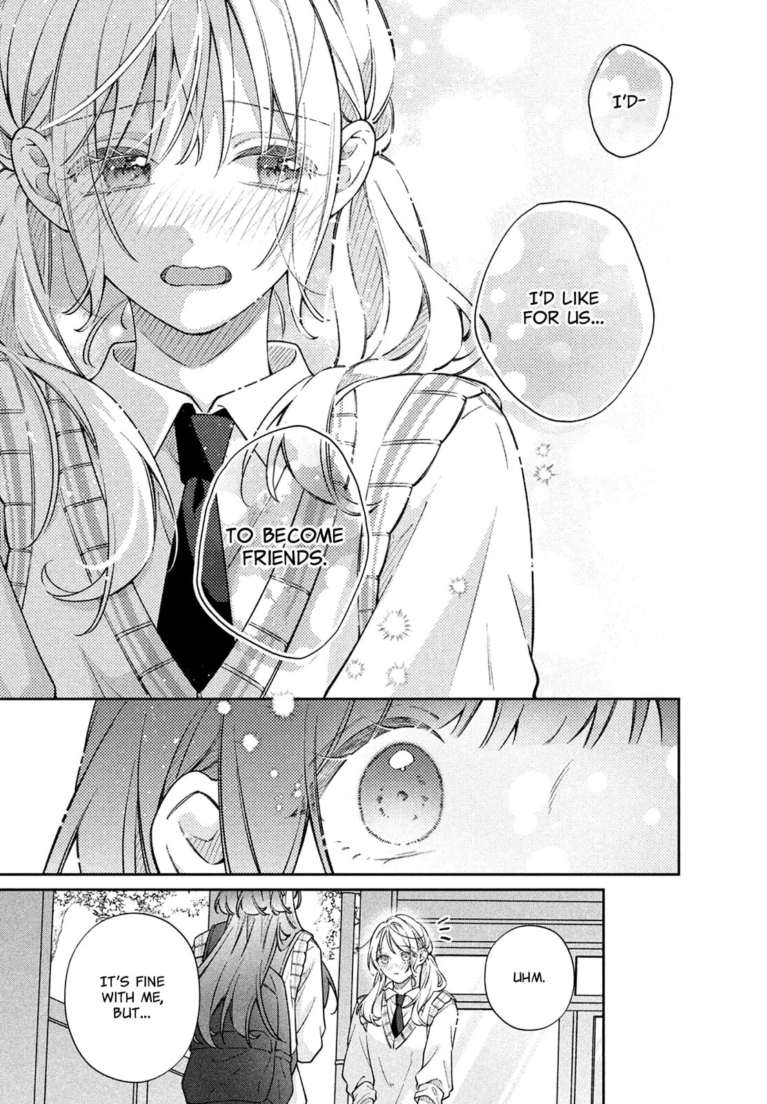 Utsumi-kun no Koi no Uta - Chapter 19 - Page 31