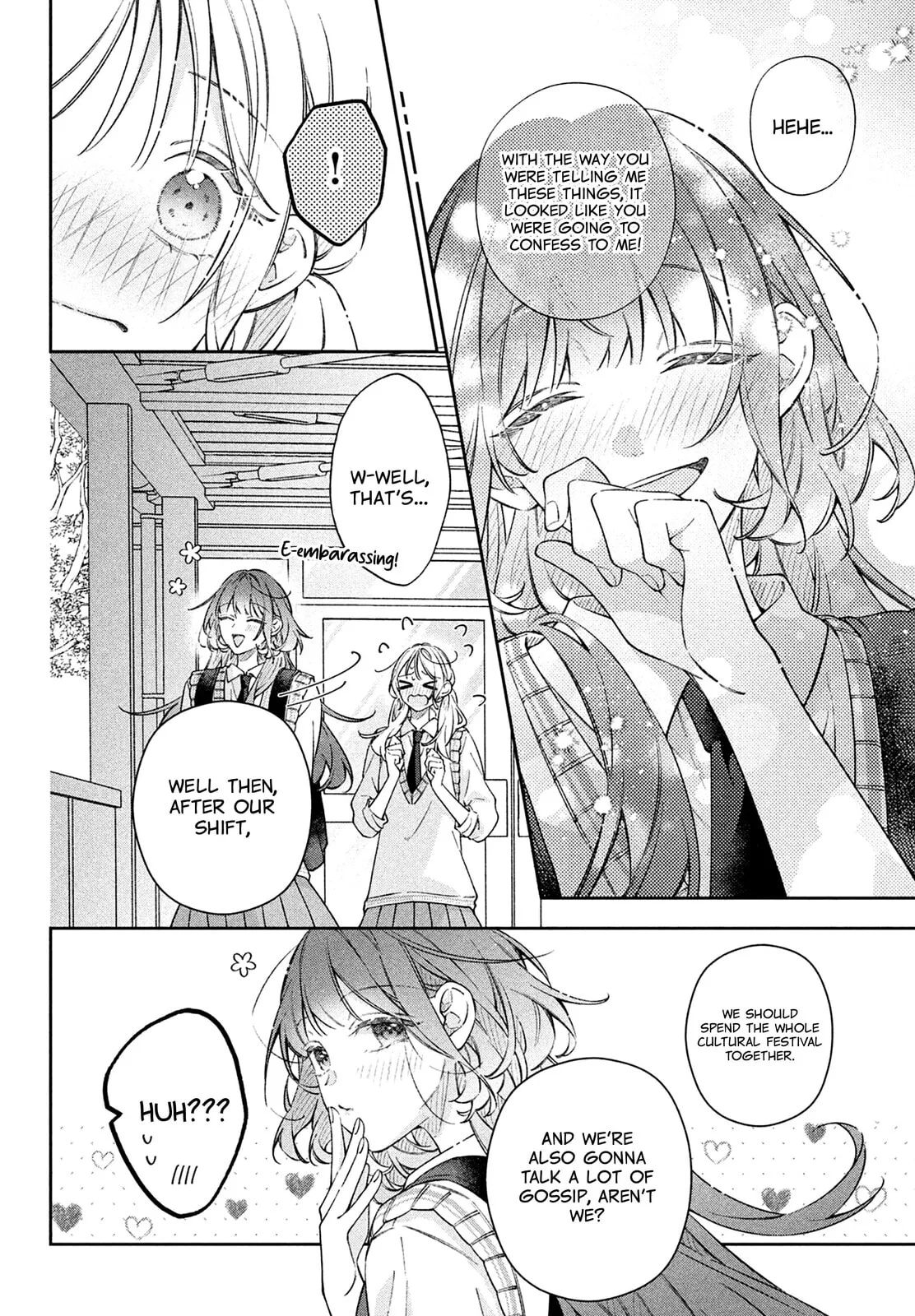 Utsumi-kun no Koi no Uta - Chapter 19 - Page 32