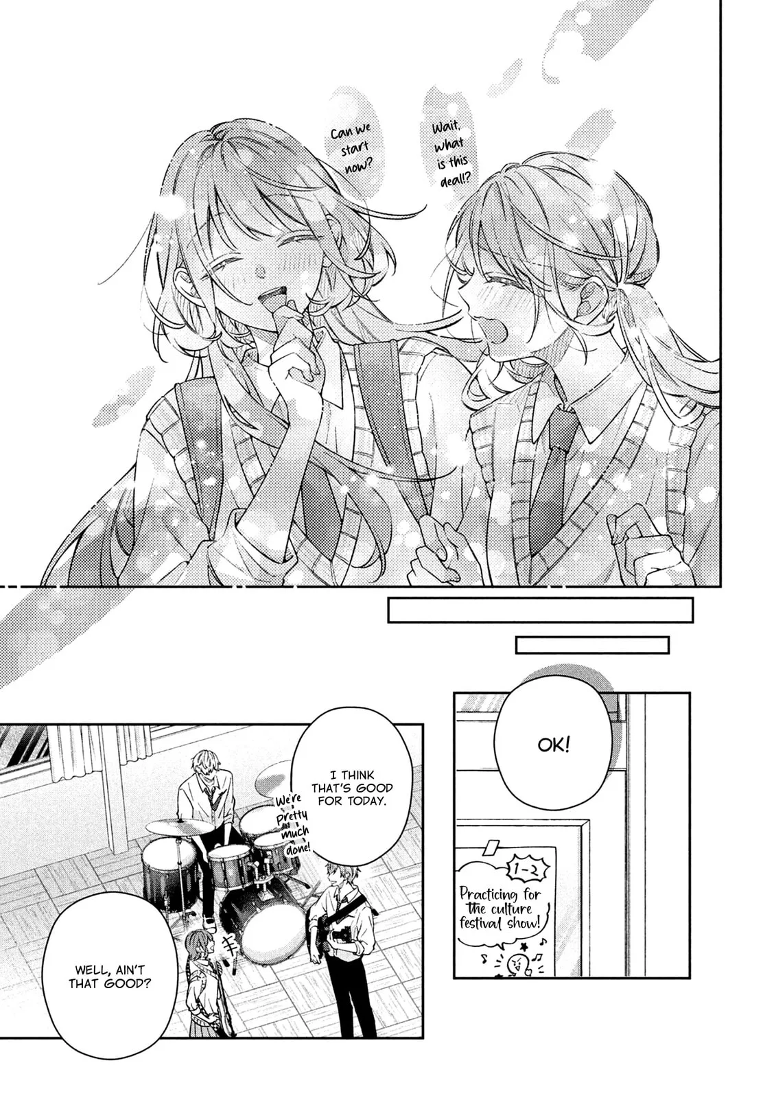 Utsumi-kun no Koi no Uta - Chapter 19 - Page 33