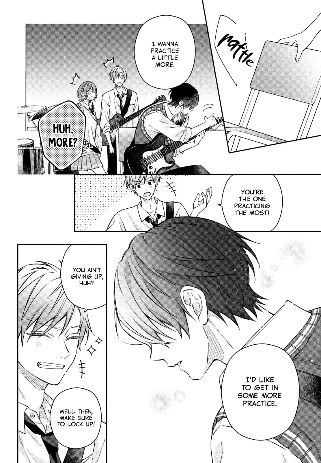 Utsumi-kun no Koi no Uta - Chapter 19 - Page 34