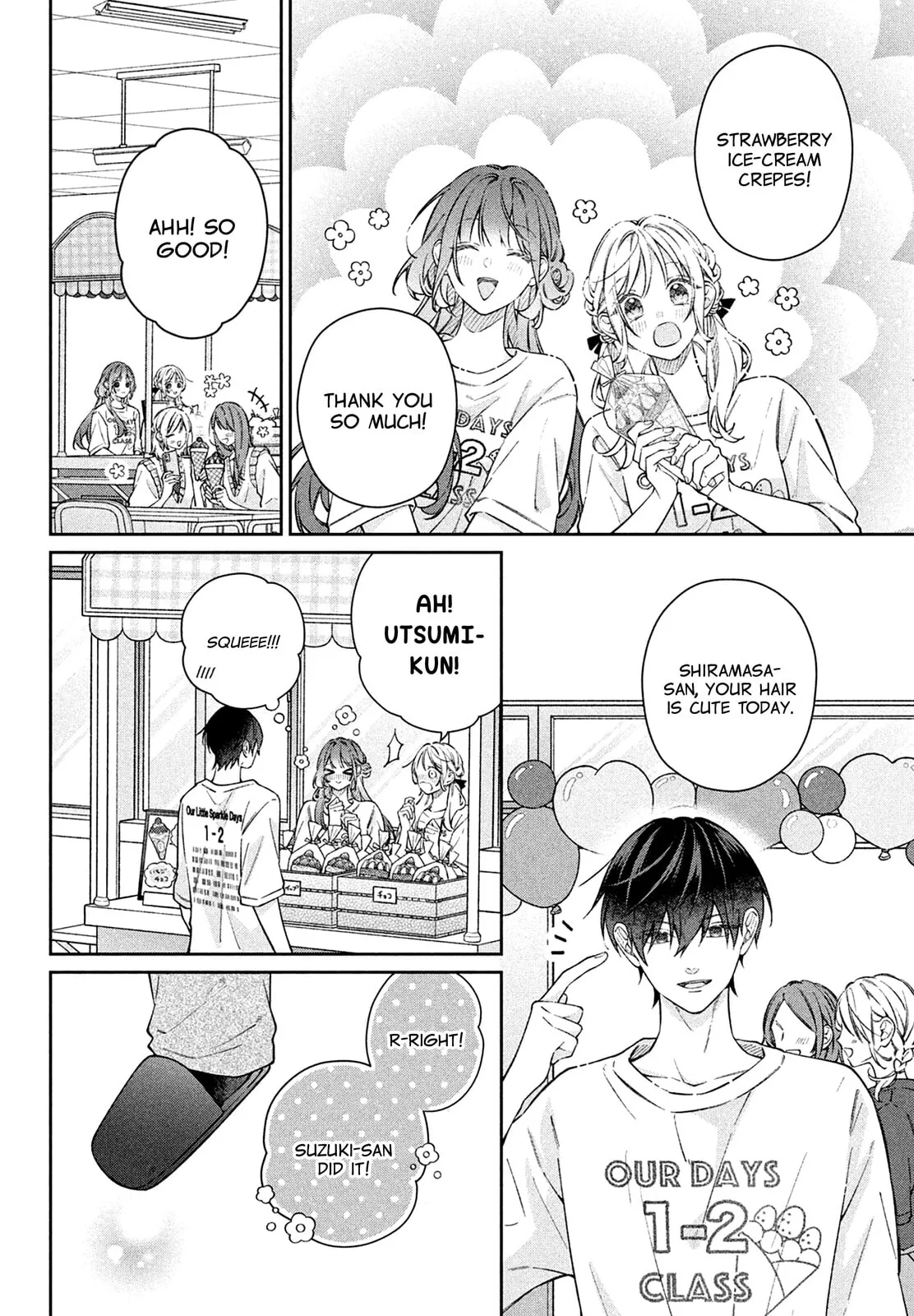 Utsumi-kun no Koi no Uta - Chapter 19 - Page 36