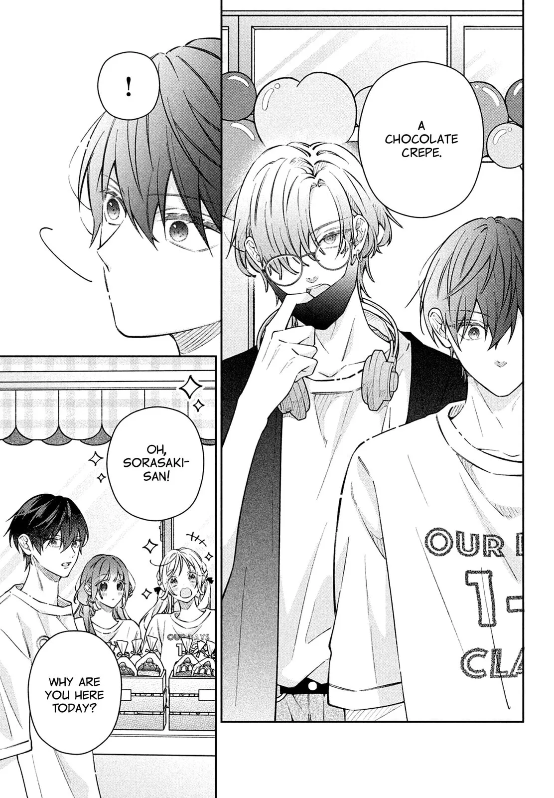 Utsumi-kun no Koi no Uta - Chapter 19 - Page 37