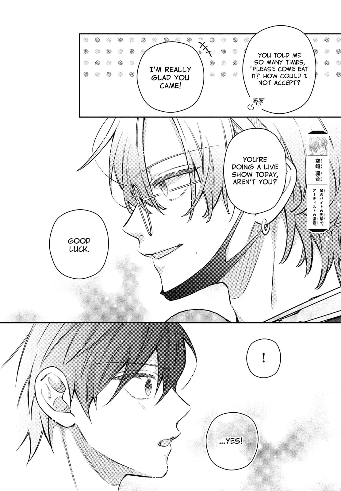 Utsumi-kun no Koi no Uta - Chapter 19 - Page 38