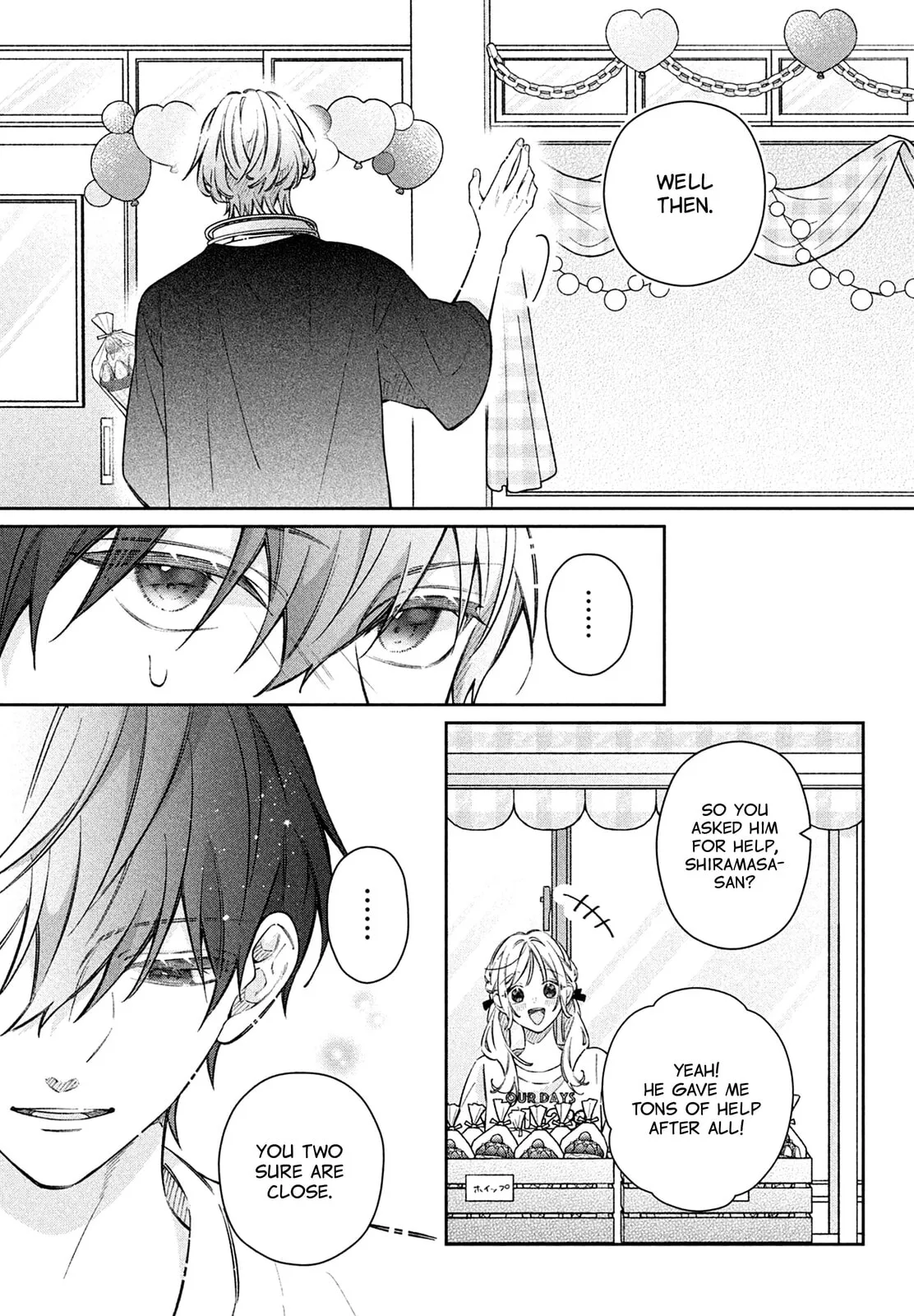 Utsumi-kun no Koi no Uta - Chapter 19 - Page 39