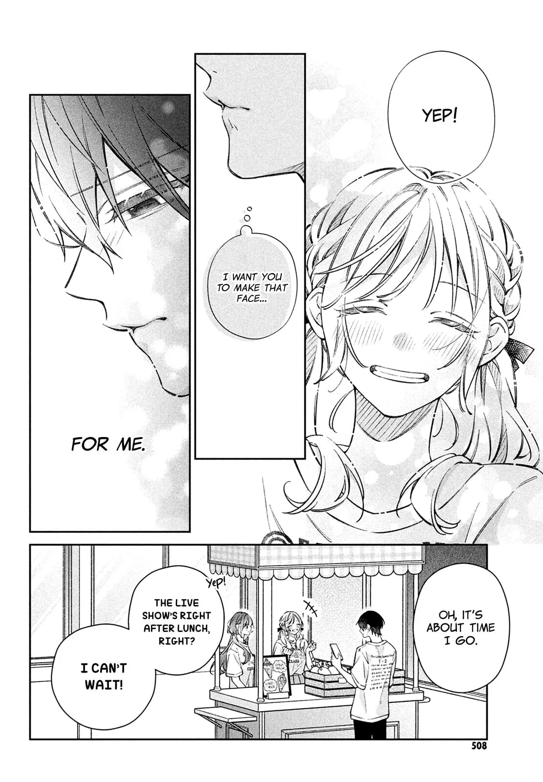 Utsumi-kun no Koi no Uta - Chapter 19 - Page 40