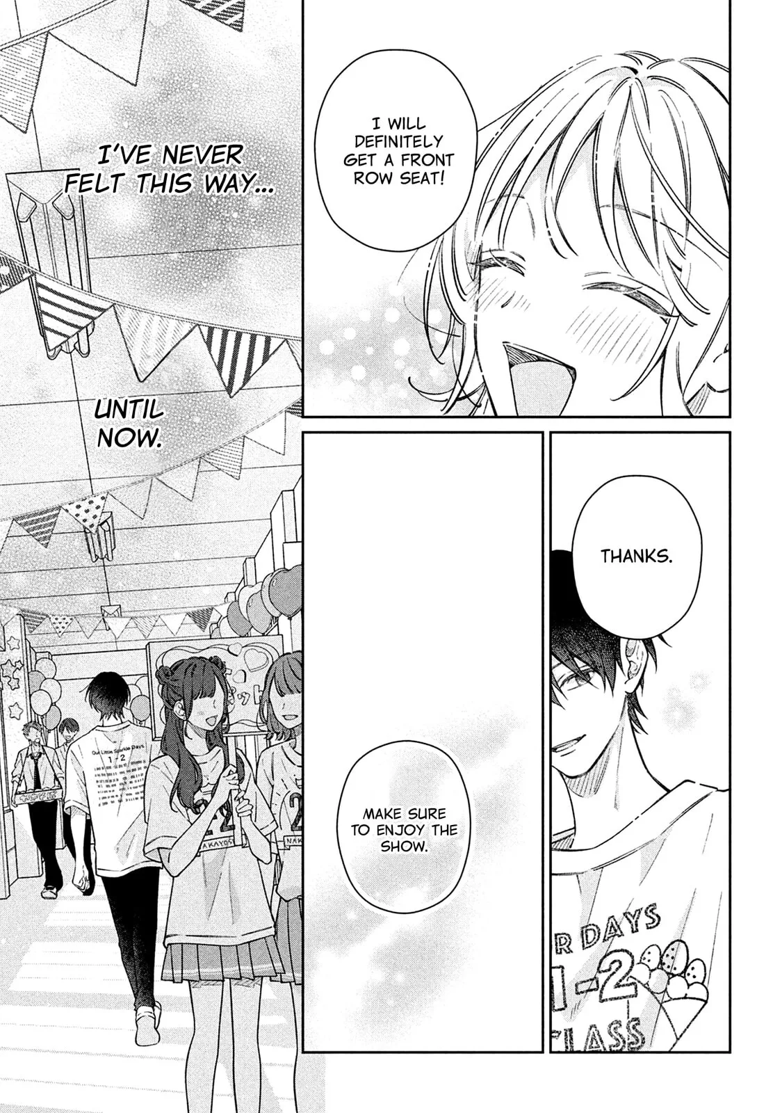 Utsumi-kun no Koi no Uta - Chapter 19 - Page 41
