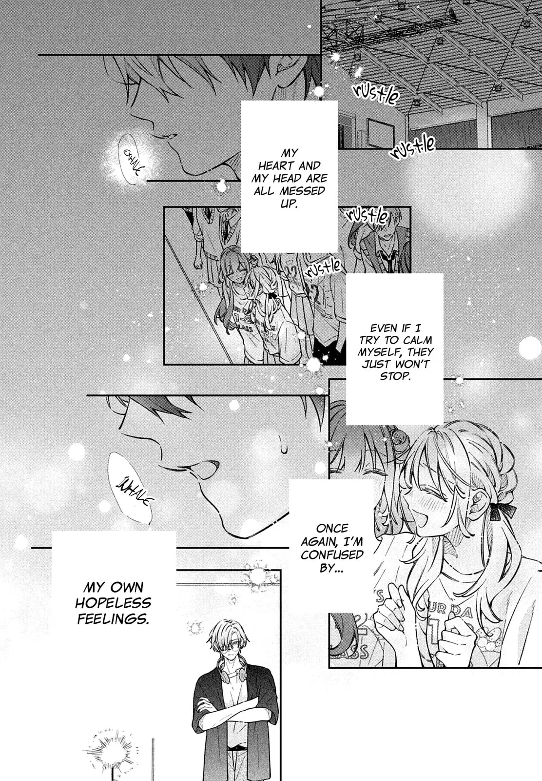 Utsumi-kun no Koi no Uta - Chapter 19 - Page 42