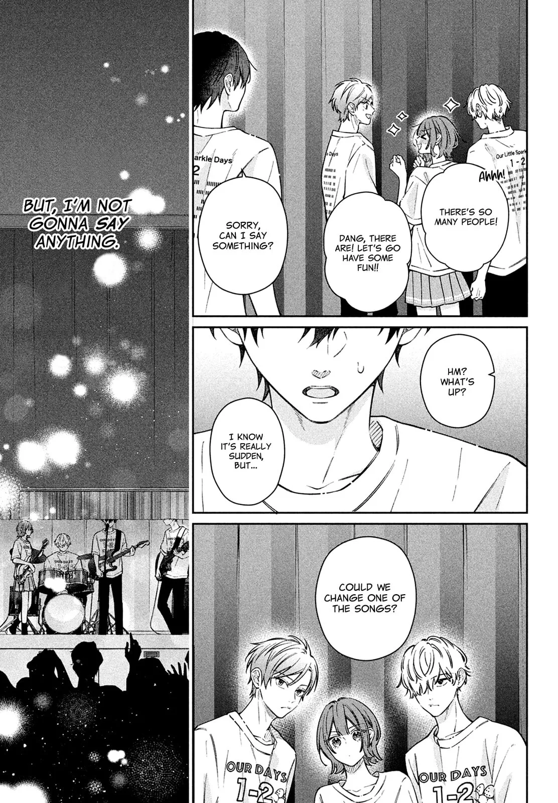 Utsumi-kun no Koi no Uta - Chapter 19 - Page 43