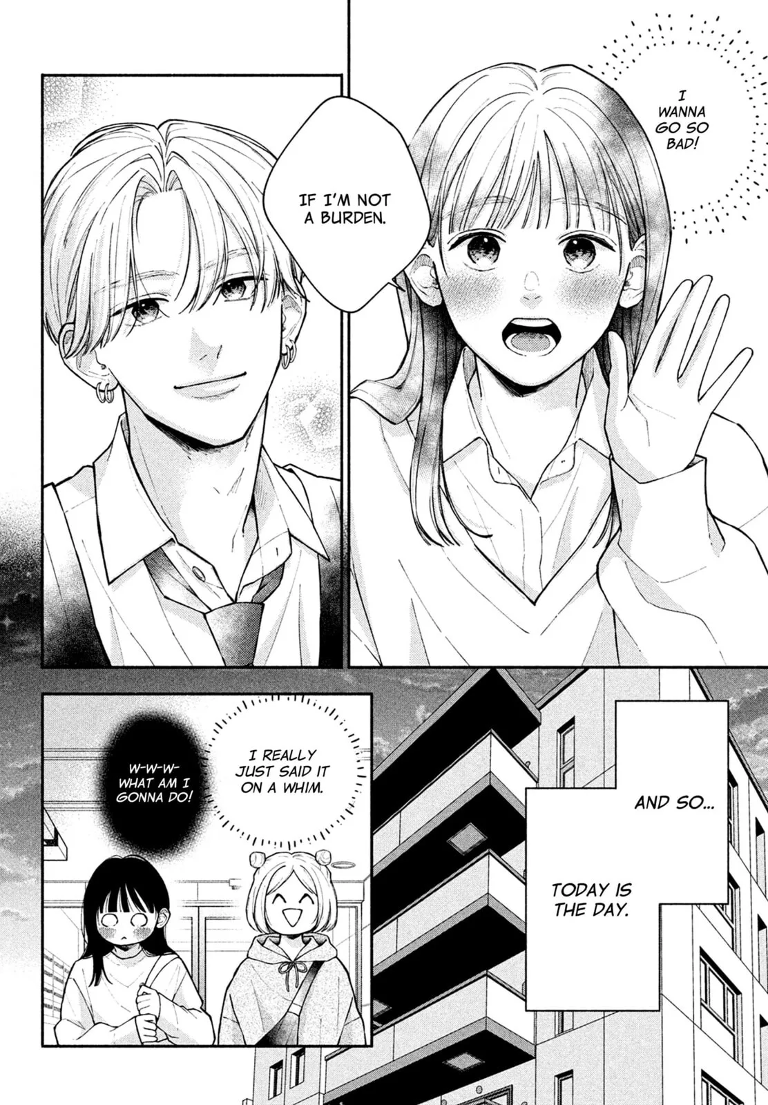 Watashi no Koi no Hajimekata - Chapter 15 - Page 4