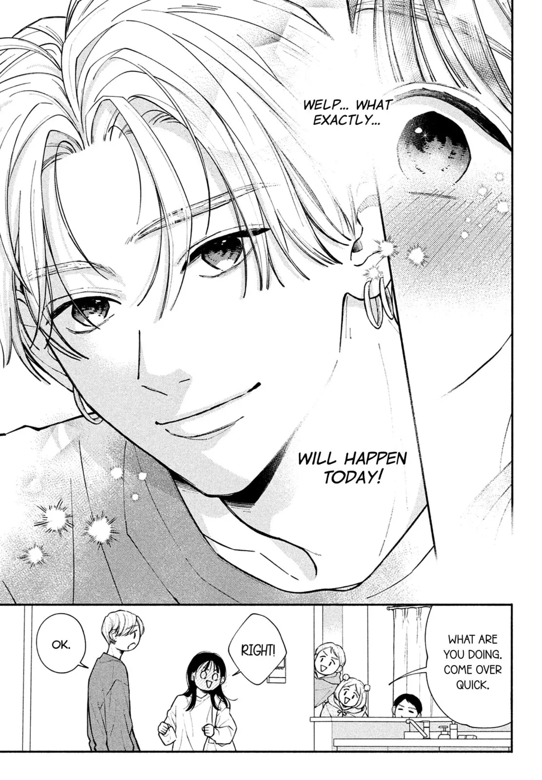 Watashi no Koi no Hajimekata - Chapter 15 - Page 11