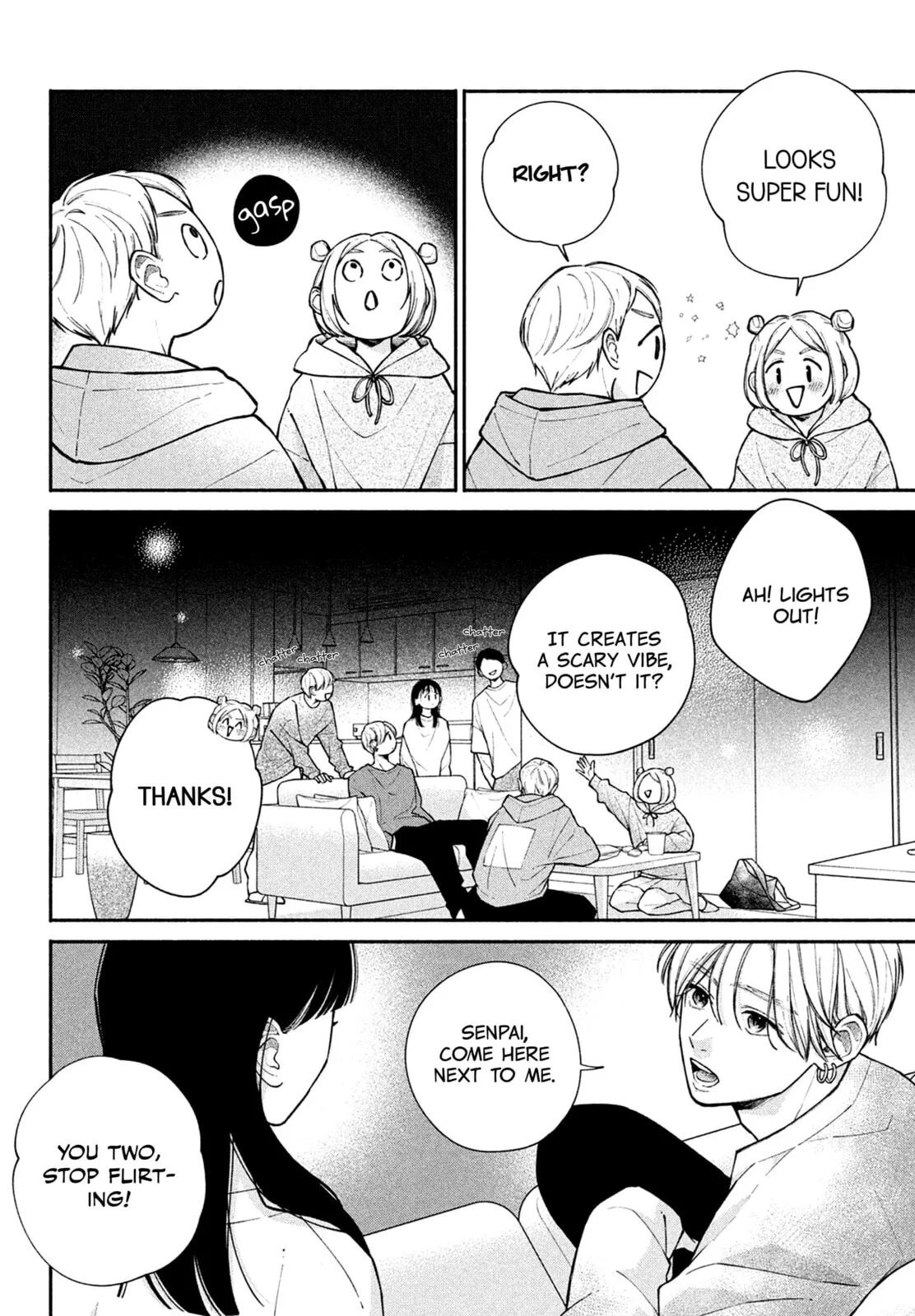 Watashi no Koi no Hajimekata - Chapter 15 - Page 12