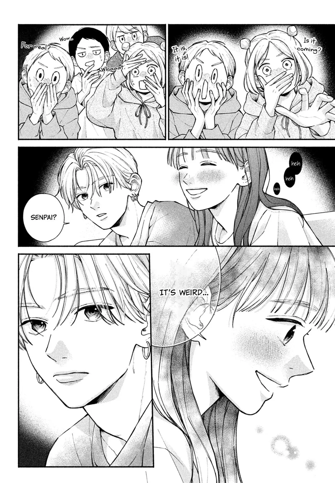 Watashi no Koi no Hajimekata - Chapter 15 - Page 14