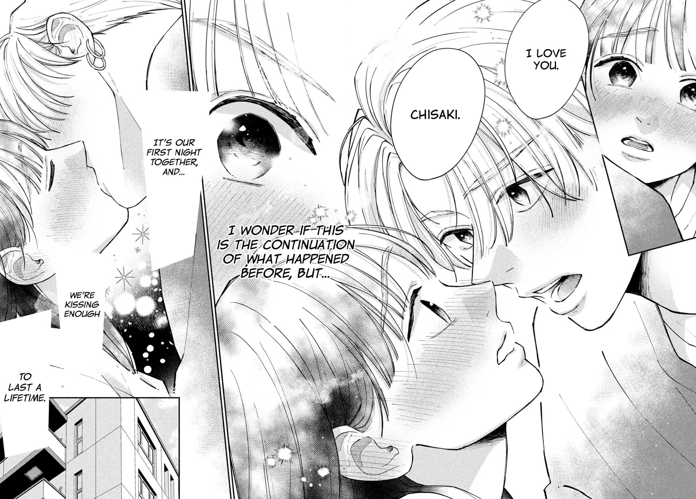 Watashi no Koi no Hajimekata - Chapter 15 - Page 35