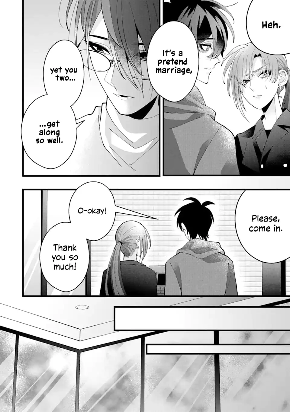 Kekkon shiyou. Rikon zentei de. - Chapter 9 - Page 20