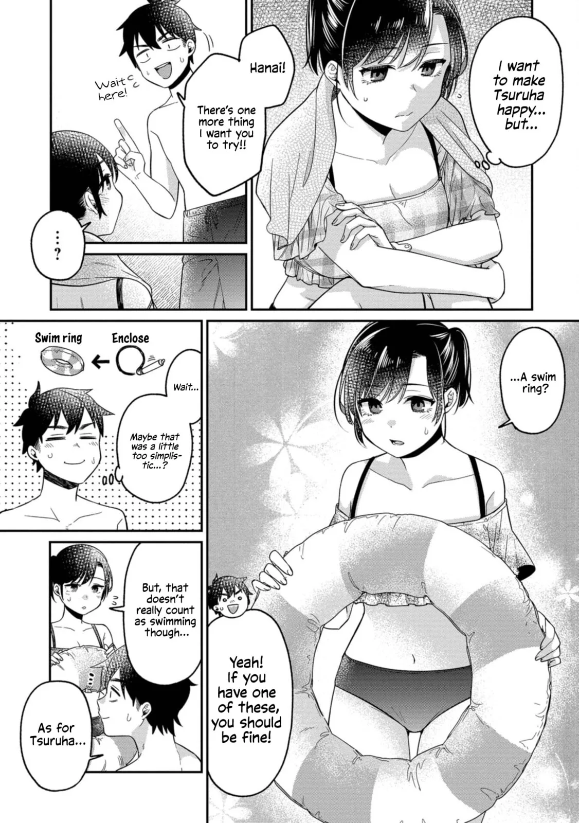 Kimi no Kokoro wo Kanjitai - Chapter 12 - Page 11