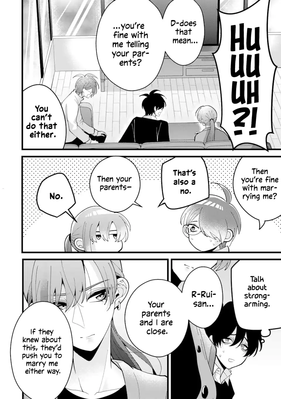 Kekkon shiyou. Rikon zentei de. - Chapter 9 - Page 24
