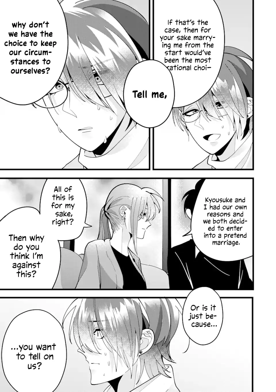 Kekkon shiyou. Rikon zentei de. - Chapter 9 - Page 25