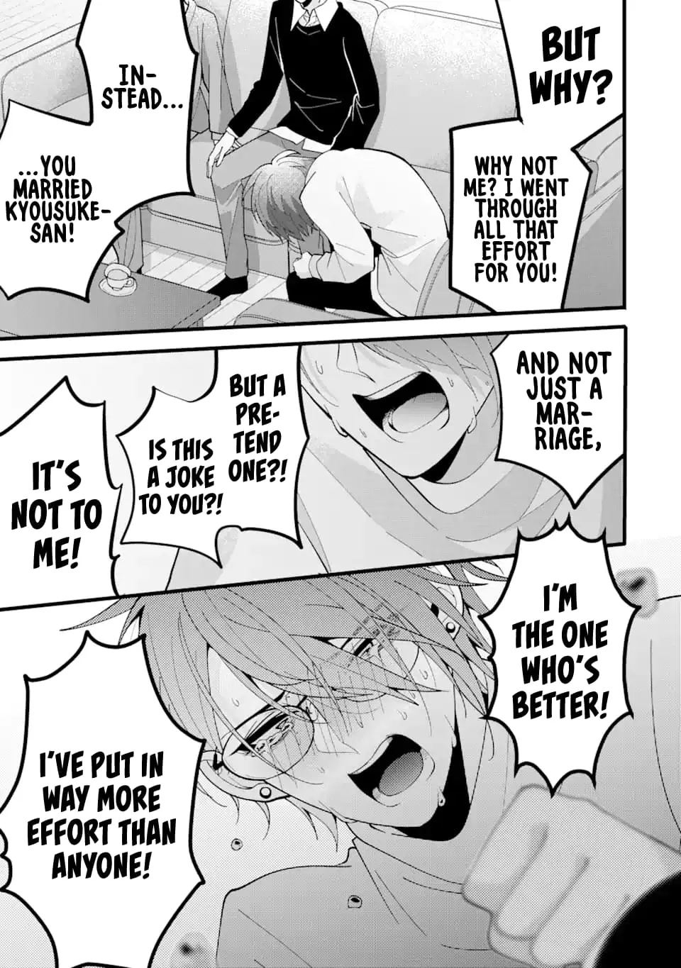 Kekkon shiyou. Rikon zentei de. - Chapter 9 - Page 27