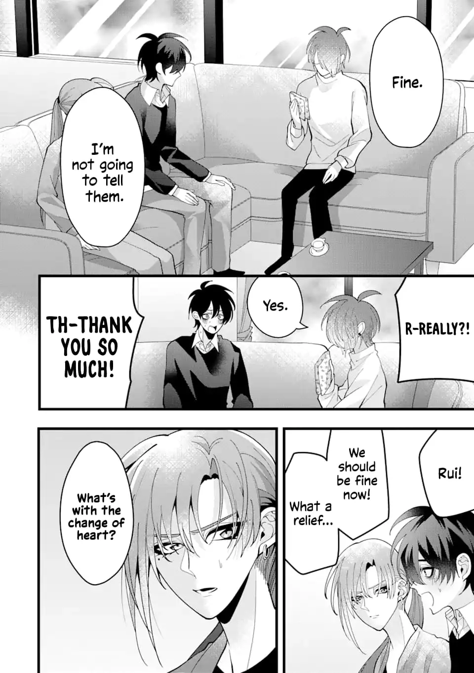 Kekkon shiyou. Rikon zentei de. - Chapter 9 - Page 34
