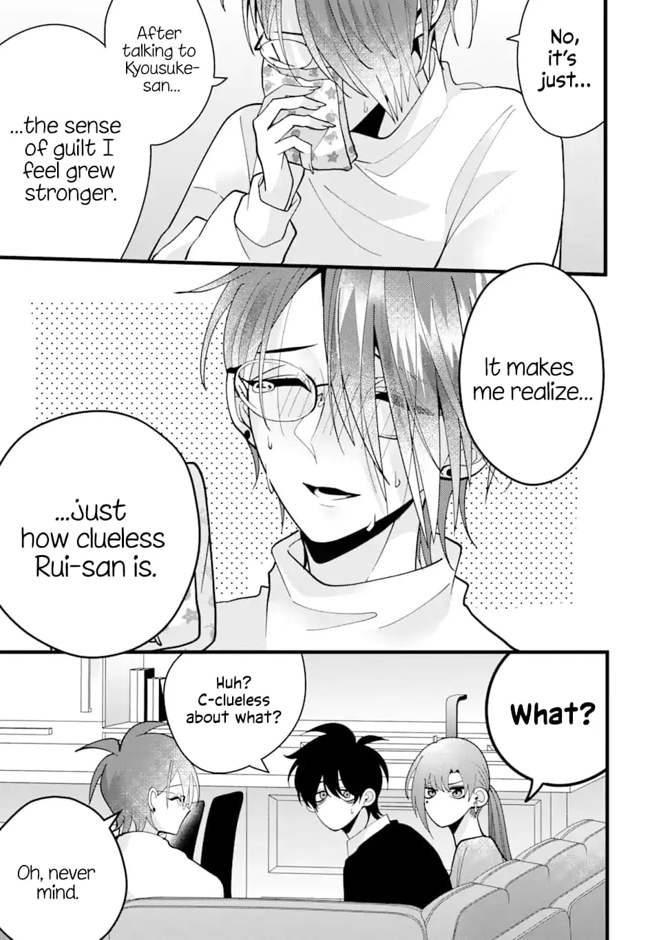 Kekkon shiyou. Rikon zentei de. - Chapter 9 - Page 35