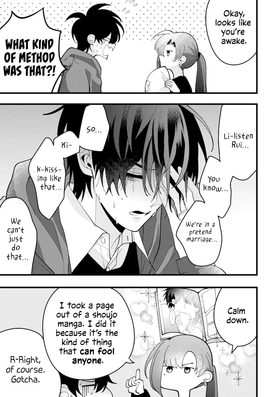 Kekkon shiyou. Rikon zentei de. - Chapter 9 - Page 44