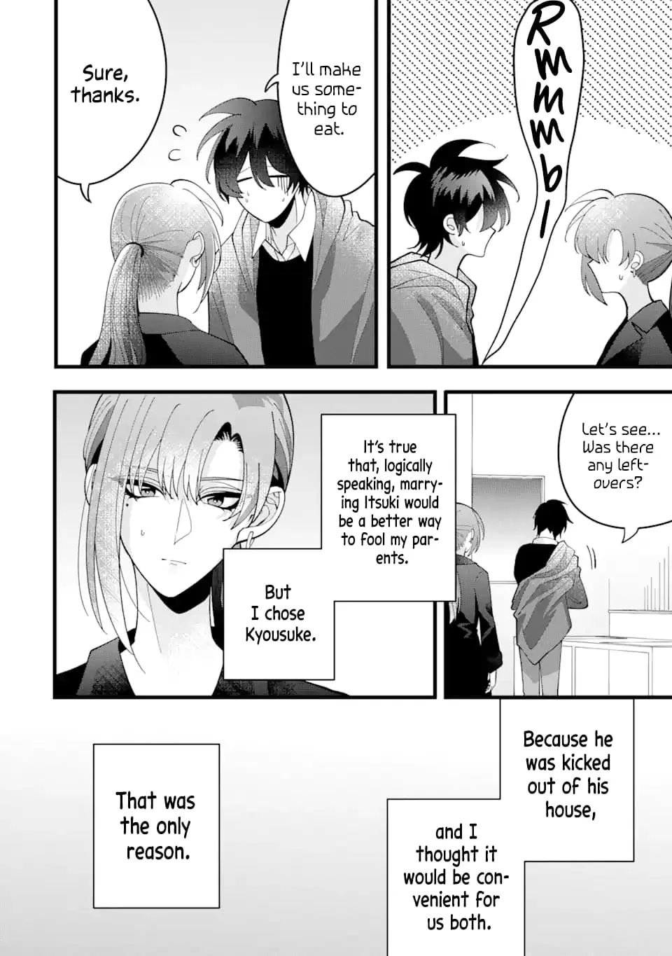 Kekkon shiyou. Rikon zentei de. - Chapter 9 - Page 45