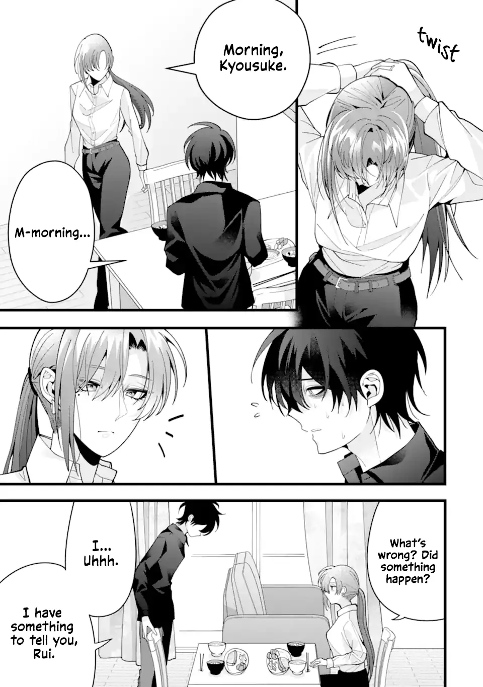 Kekkon shiyou. Rikon zentei de. - Chapter 10 - Page 5