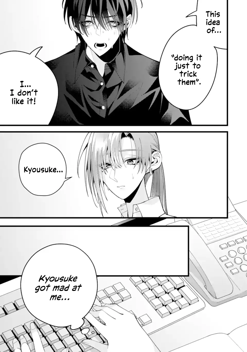 Kekkon shiyou. Rikon zentei de. - Chapter 10 - Page 7
