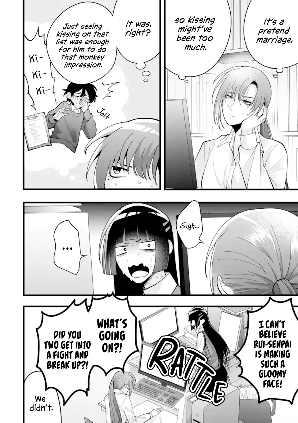 Kekkon shiyou. Rikon zentei de. - Chapter 10 - Page 8