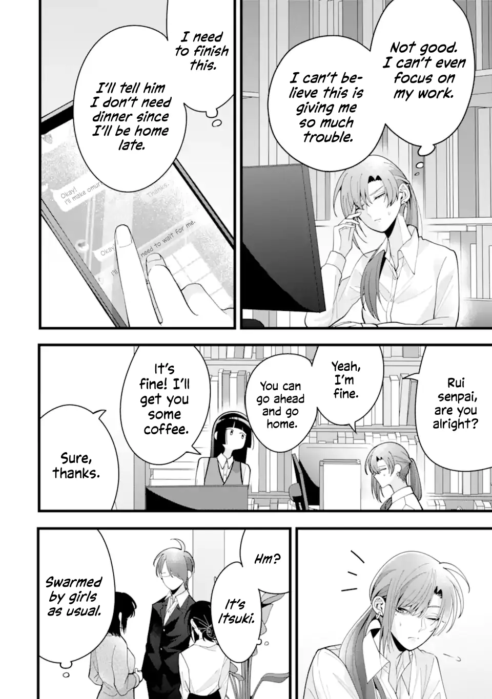 Kekkon shiyou. Rikon zentei de. - Chapter 10 - Page 12
