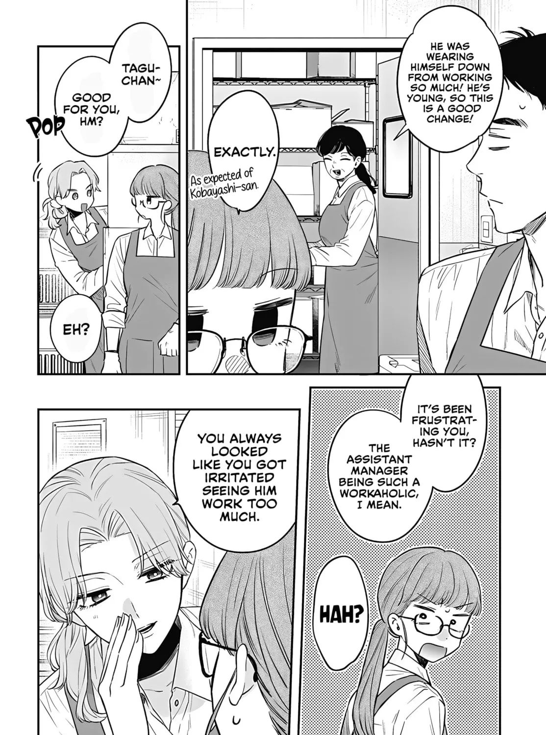 Mii-chan Wants to be Kept - Chapter 21 - Page 3