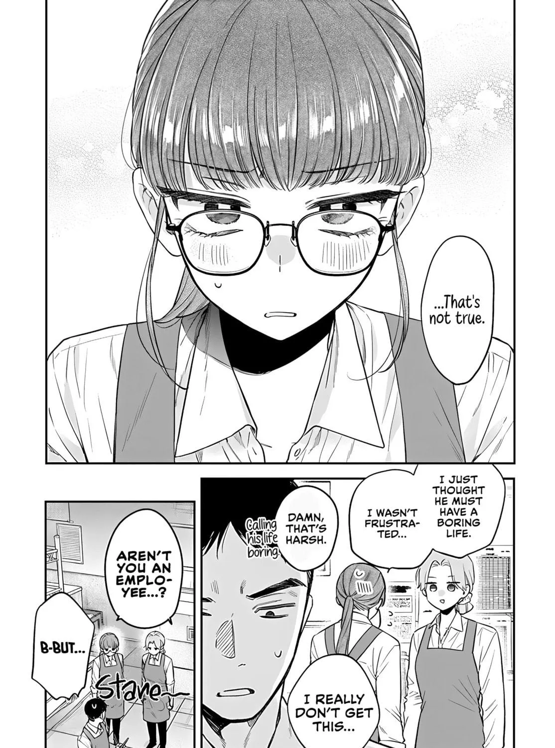 Mii-chan Wants to be Kept - Chapter 21 - Page 5