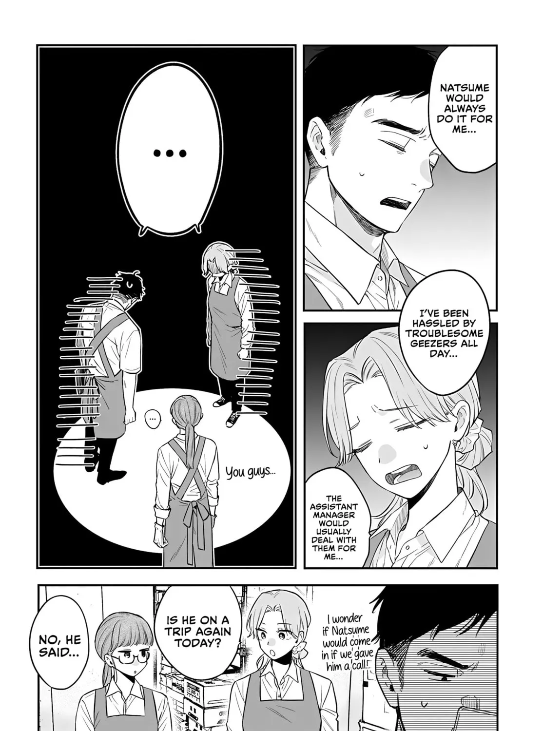 Mii-chan Wants to be Kept - Chapter 21 - Page 7