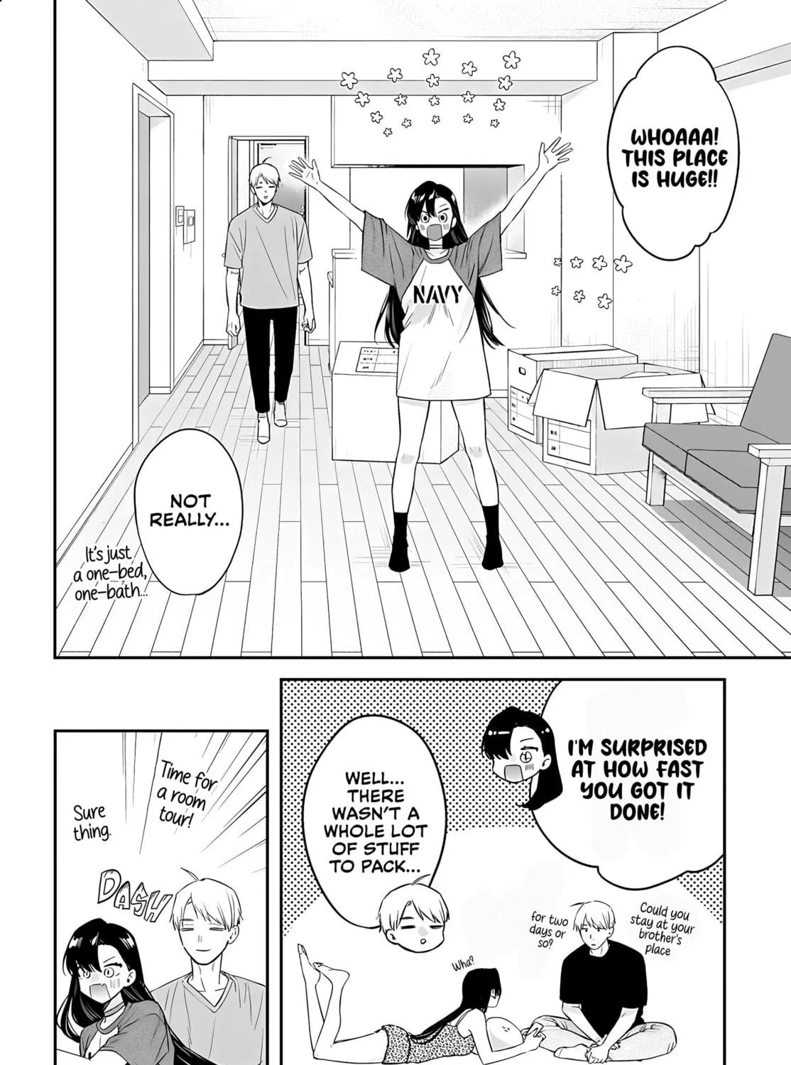 Mii-chan Wants to be Kept - Chapter 21 - Page 11