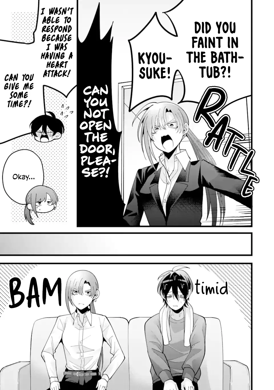 Kekkon shiyou. Rikon zentei de. - Chapter 10 - Page 25