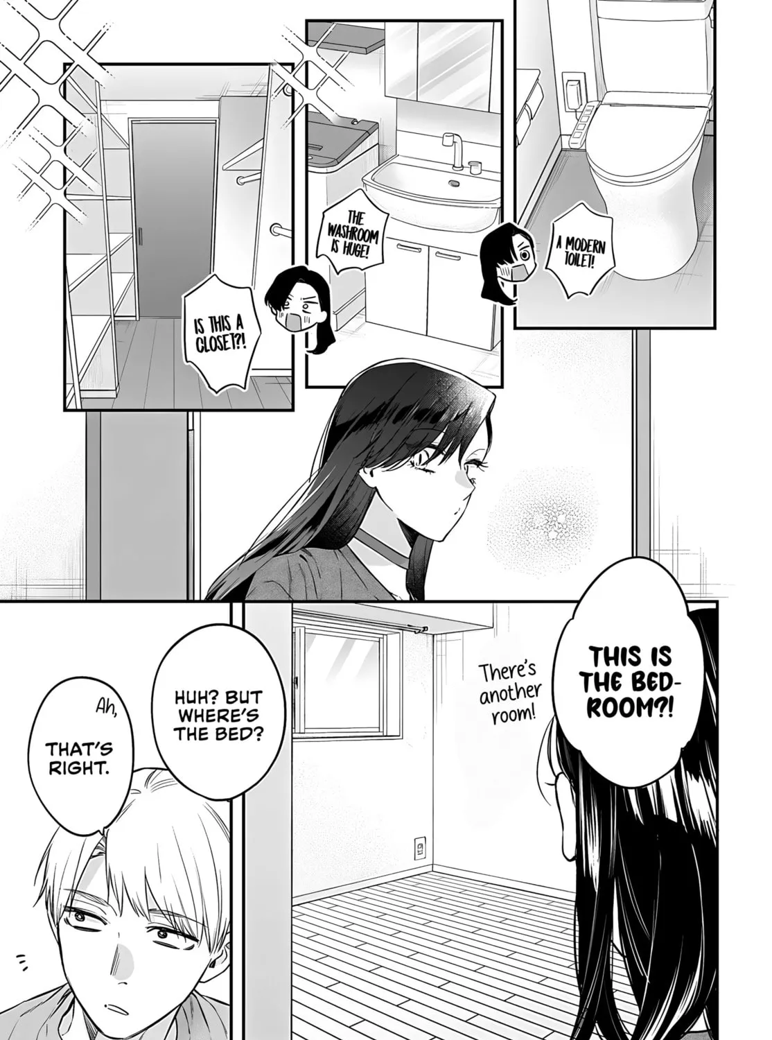 Mii-chan Wants to be Kept - Chapter 21 - Page 13